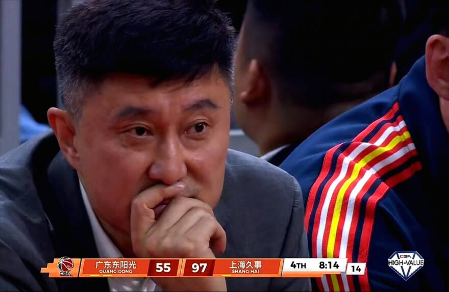 开云赛事团队-广东男篮40分惨败上海！媒体人说出输球原因，球迷：太有道理了