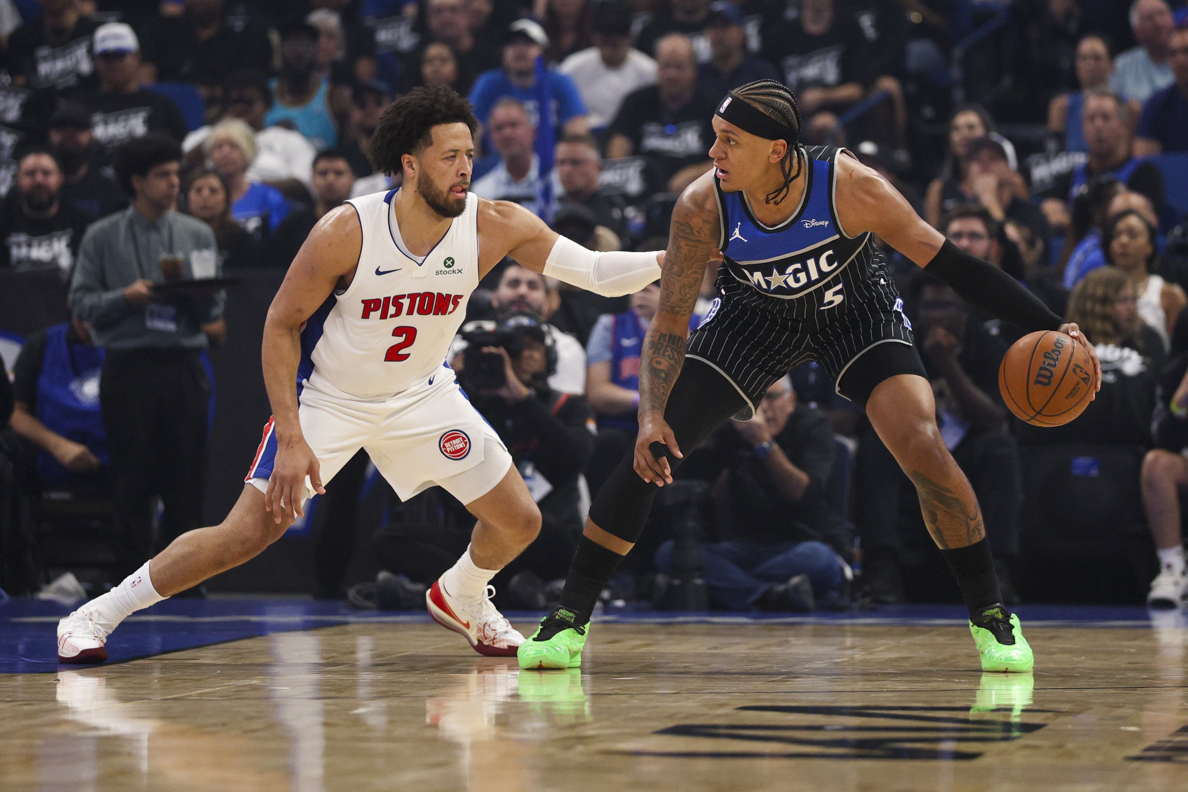 NBA彩经：魔术客场淘汰活塞强行黑八 骑士擒下猛龙涉险过关
